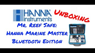 Hanna Marine Master Bluetooth Edition [upl. by Enyamart]