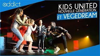 Kids United Nouvelle Génération et Vegedream  Ramenez la Coupe à la Maison Live [upl. by Nairrod]