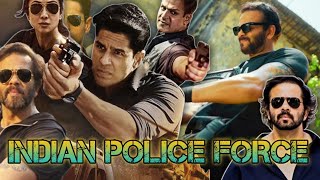 Indian Police Force।। Sidharth Malhotra।। Rohit Shetty।। Shilpa Shetty।।The King Of Deviil 🔥🔥 [upl. by Maggy]