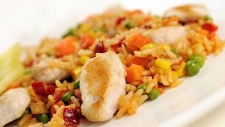 Рецепт плова с куриным филе Быстро и вкусно [upl. by Dralliw]