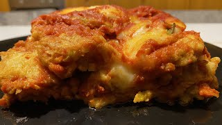 Parmigiana di Zucchine e Fiori di Zucca [upl. by Simah]