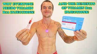 WHY EVERYONE NEEDS VITAMIN B12 INJECTIONS  B12 BENEFITS [upl. by Arocahs226]