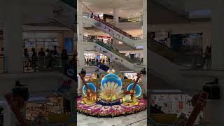 Deepavali Decor at JB City Sq Mall 2024 [upl. by Persse]