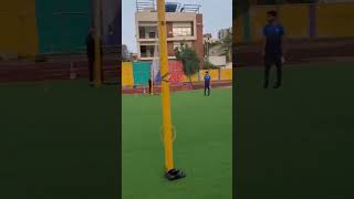 Girls and Boys Throwball Practice Match foryou throwball [upl. by Erdda423]