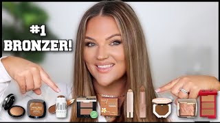 RANKING EVERY POPULAR BRONZER TOP 10 BEST POWDER amp CREAM BRONZERS [upl. by Nisse555]