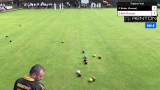 Bowls Durham County Championships 2024 [upl. by Hidie]