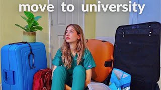 University Move in Vlog  Med School orientation [upl. by Eilyah38]