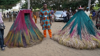 Voodoo Festival African Dance and Magic [upl. by Dolf]