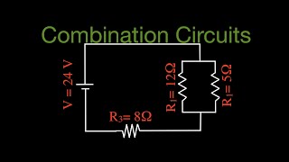 Resistors in Electric Circuits 9 of 16 Combination Resistors No 1 [upl. by Krischer]