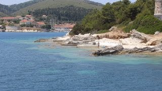 Fiskardo  Kefalonia Island  Town Review And Footage From The Sea [upl. by Atina]