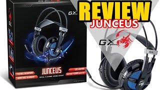 Review Headset  Gx Gaming Junceus [upl. by Luthanen]