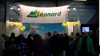 Salon Voyages Léonard 2015 [upl. by Aelahs]