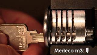 20  Sidebars How Medeco Locks Work [upl. by Wendie]