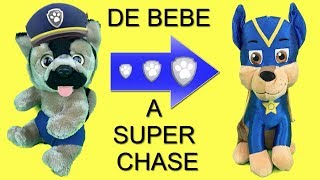 Juguetes paw patrol español bebe cachorro chase es superchase patrulla caninaNuevo capitulo 2018 [upl. by Hawk]