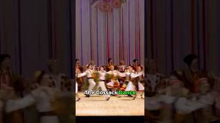 The Traditional Dance of Ukraine and Russia THE COSSACK DANCE shorts [upl. by Kcerb]