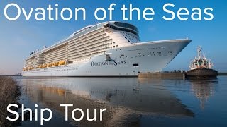 Ovation of the Seas NEW Tour Royal Caribbean 海洋贊禮號 [upl. by Nwahsyar367]