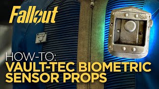 Fallout “Vaulter” Cosplay Biometric Sensors [upl. by Zolly]