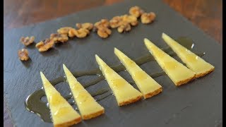 Easy Recipe Gran Reserva Manchego Cheese With Honey [upl. by Ttelracs]