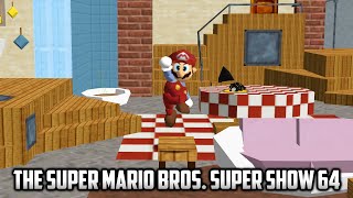 ⭐ Super Mario 64  The Super Mario Bros Super Show 64 [upl. by Aiuoqes115]