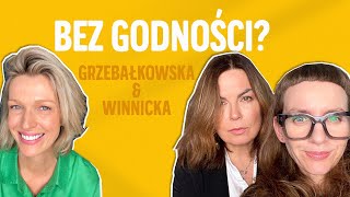 Bez godności czyli jak Ewa Winnicka i Magdalena Grzebałkowska W MOIM STYLU  Magda Mołek [upl. by Lindberg497]