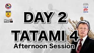 TATAMI 4 Day 2 SIANG  2nd Dasril Muchtar Cup International 2426 Mei 2024 [upl. by Ettenel]