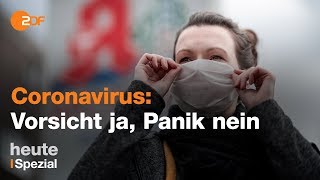 Coronavirus in Deutschland  Wie groß ist die Gefahr  ZDF spezial vom 28022020 [upl. by Belshin493]