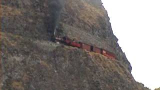 Ecuador Steam Train to quotThe Devils Nosequot Nov 2007wmv [upl. by Baudelaire]