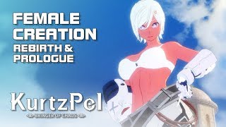 KurtzPel 커츠펠  Female Creation  Rebirth amp Prologue  EU Alpha  PC  F2P  EN [upl. by Analos]