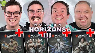 UPGRADED Modern Horizons Commander Precon Gameplay  Disa VS Satya VS Ulalek VS Omo [upl. by Yrmac]