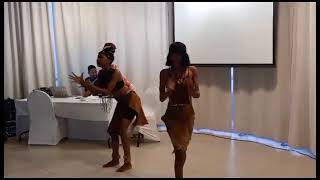 Khoisan Traditional song and dance Indigenous Southern Africa southafrica firstnations Origan [upl. by Farr]