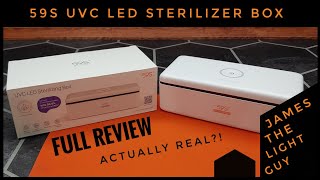 59S UVC Sterilization Box Review [upl. by Bruni]