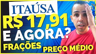 Bonificação Itaúsa 2023 ITSA4 e ITSA3 Datas Valores Preço médio frações e IRPF [upl. by Ahcatan]