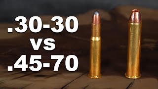 BEST Lever Action Cartridge  3030 vs 4570 [upl. by Noret656]