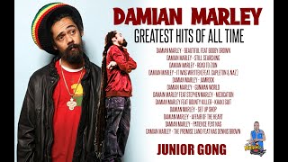 Damian Jr Gong Marley MIX DAMAINMARLEY JUNIORGONG by Dj Raevas [upl. by Tess460]