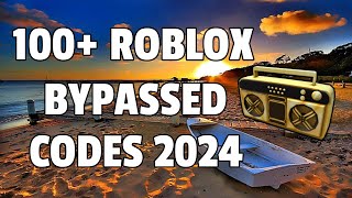 100 Roblox Bypassed CodesIDs June 2024 WORKINGTESTED [upl. by Rocca]