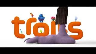 Trolls  Trailer 1  Oficial [upl. by Nylevol]