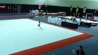 Gymnix 2011 Floor  8 years old  Ana Padurariu [upl. by Eenttirb]