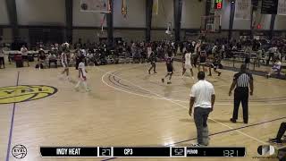 2025 point guard Nathaniel quotQquot Williams  Team CP3 Highlights vs Indy Heat [upl. by Nilyac]