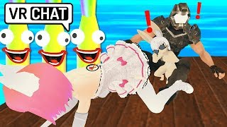 WHAT JUST HAPPENED  VRChat Funny Moments [upl. by Ahsiki]