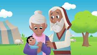 Abraham mis à l’épreuve  La Bible App pour les Enfants [upl. by Kilmarx360]