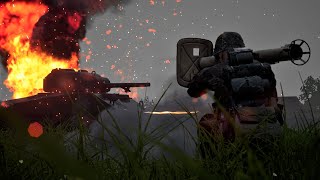 Post Scriptum Intense Night Fights in Veghel  4k [upl. by Rolando]