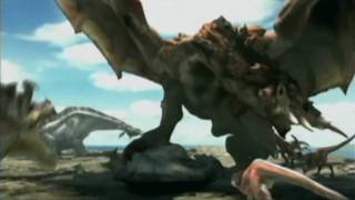 Monster Hunter 3 Tri Intro [upl. by Thad]