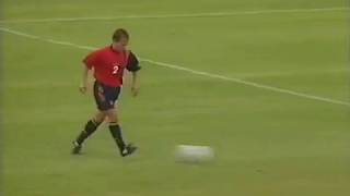 Faroe Islands vs Spain full match World Cup 98 Qualification 4996 [upl. by Nlyak]