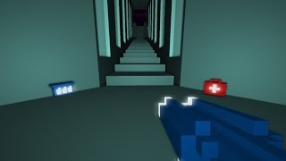 Gorescript Classic  JS  WebGL  threejs firstperson shooter [upl. by Hadden853]