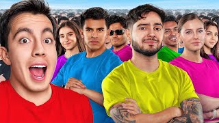 40 YOUTUBERS PELEAN POR 120000  SUMMER KAMP 2024 [upl. by Osmund]