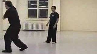 Ba Gua Baguazhang Bagua ApplicationsMaster Hai Yang [upl. by Roselane]