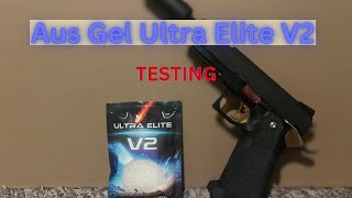 Aus Gel Ultra Elite V2 Testing [upl. by Onileba]