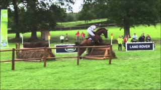 Jeux équestres mondiaux  William Fox Pitt à lépreuve de cross du concours complet [upl. by Constance653]