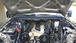 Ford Cummins Conversion Part 3 [upl. by Anavoj]