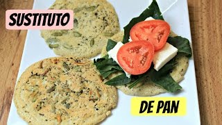 Sustituto de pan SALUDABLE bajo en carbohidratos [upl. by Maighdiln]